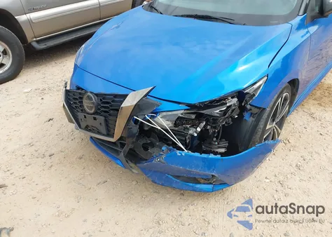 2021 Nissan Sentra Sr Xtronic Cvt из США, поврежденный, VIN 3N1AB8DV3MY205796